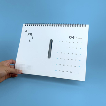 ***** 도무송 캘린더