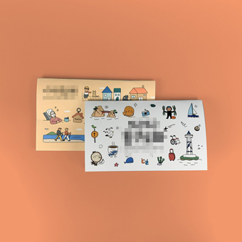 **** 여행 책자 2종