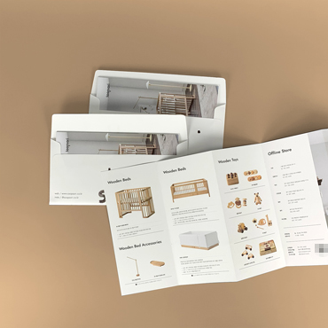 *** 리플릿 및 봉투 세트