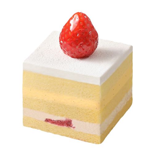 딸기 생크림 케이크(사각조각)