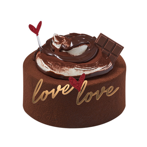 생초코 초코케이크